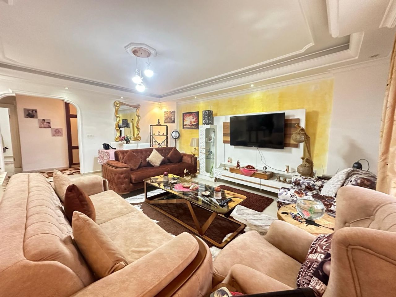 Апартаменты в Алании, Турция, 115 м² - фото 1