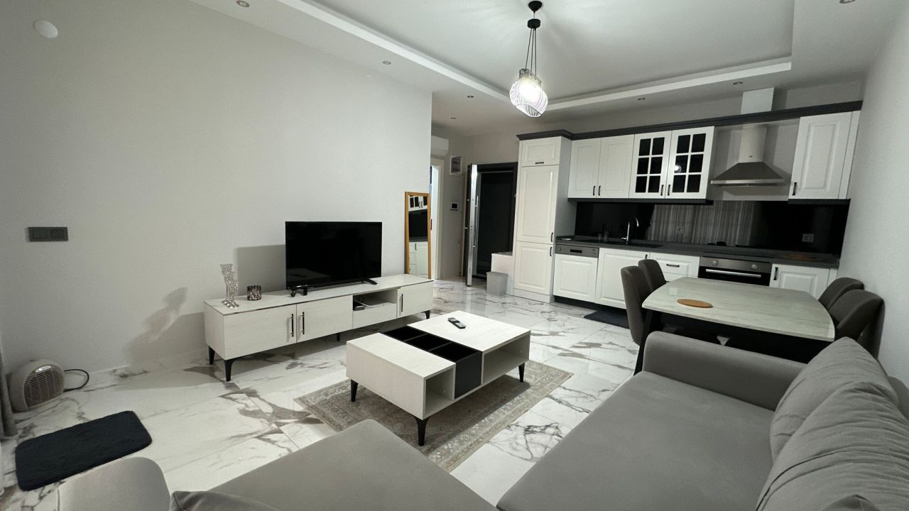 Апартаменты в Алании, Турция, 57 м² - фото 1