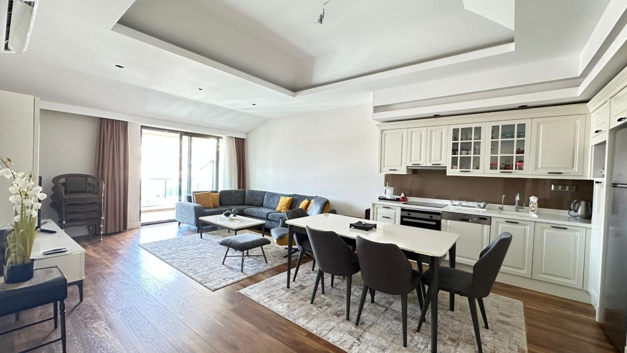 Апартаменты в Алании, Турция, 120 м² - фото 1
