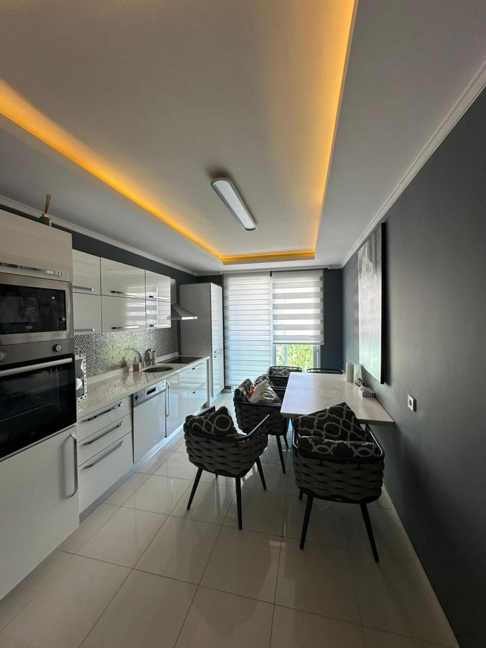 Апартаменты в Алании, Турция, 110 м² - фото 1