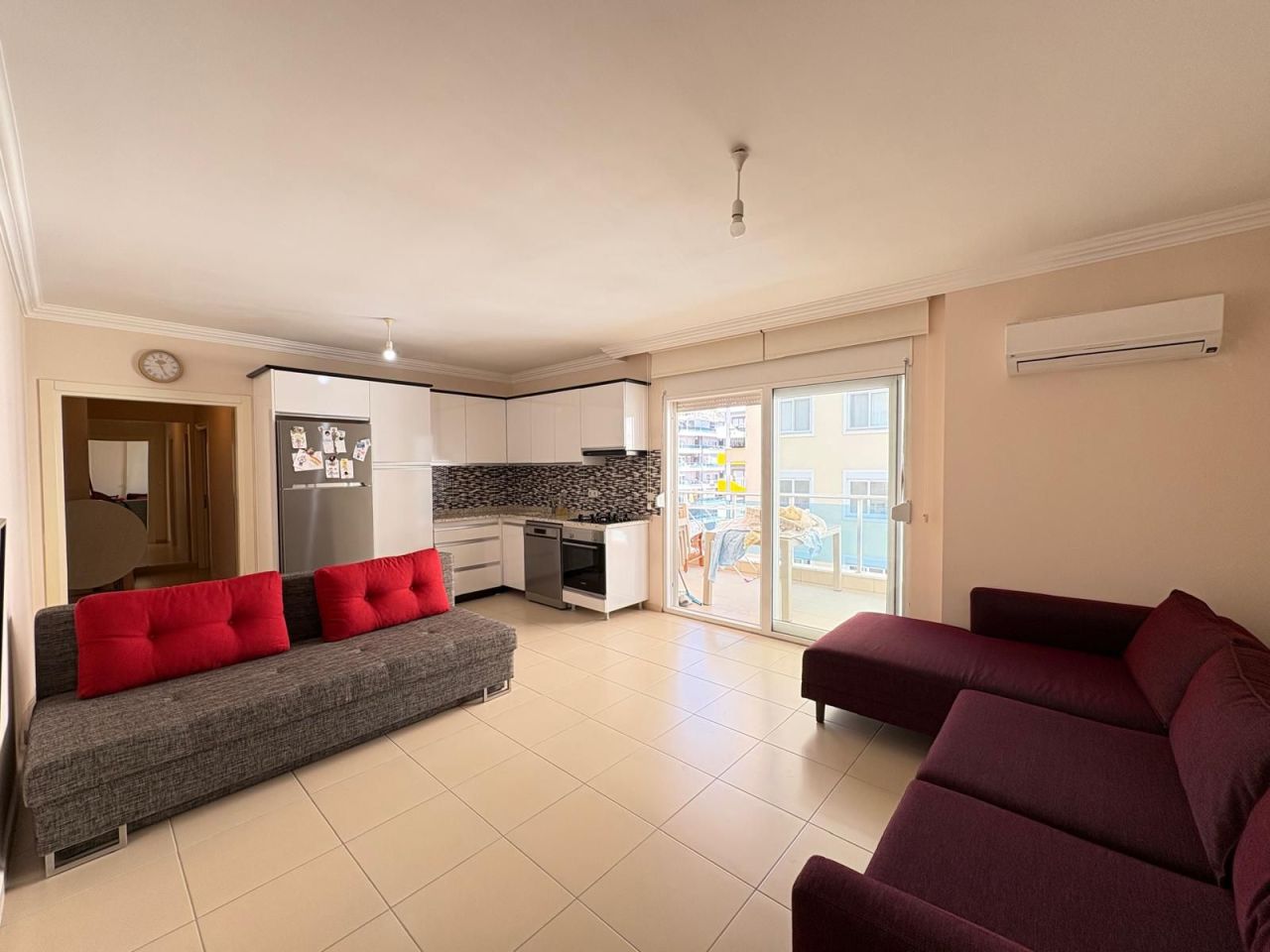 Апартаменты в Алании, Турция, 90 м² - фото 1