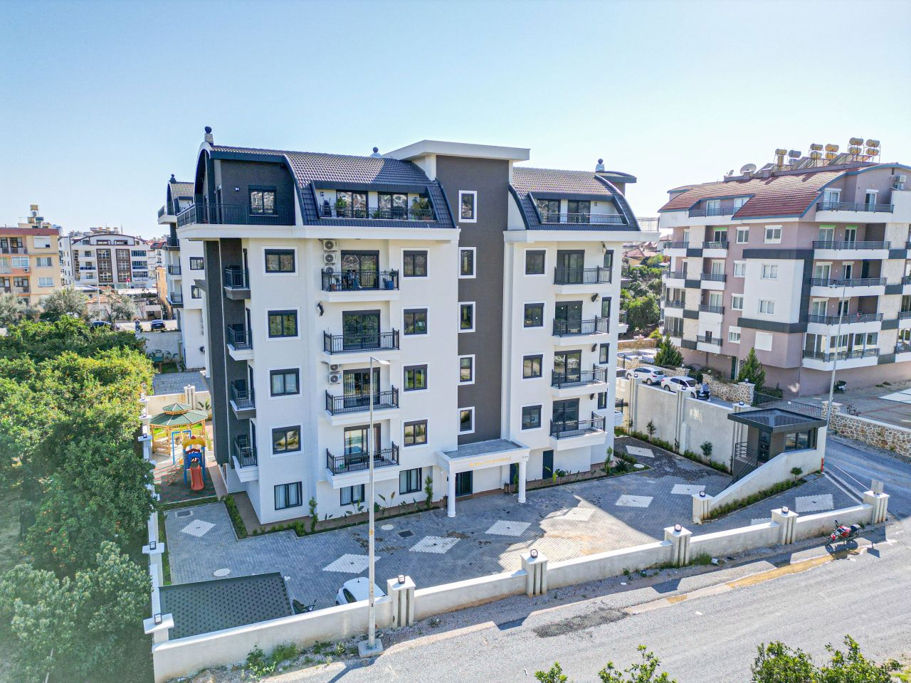 Апартаменты в Алании, Турция, 52 м² - фото 2