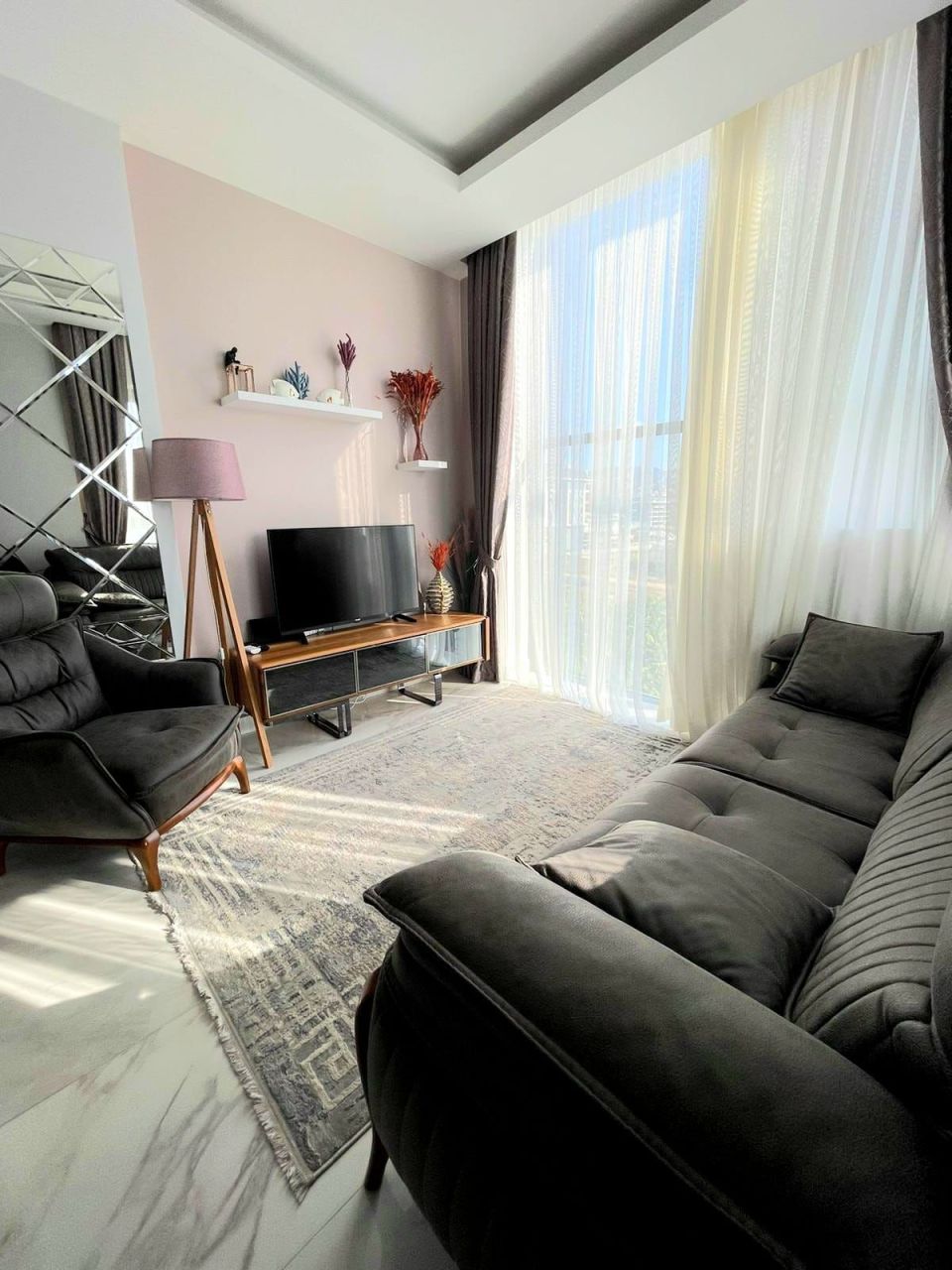 Апартаменты в Алании, Турция, 45 м² - фото 3