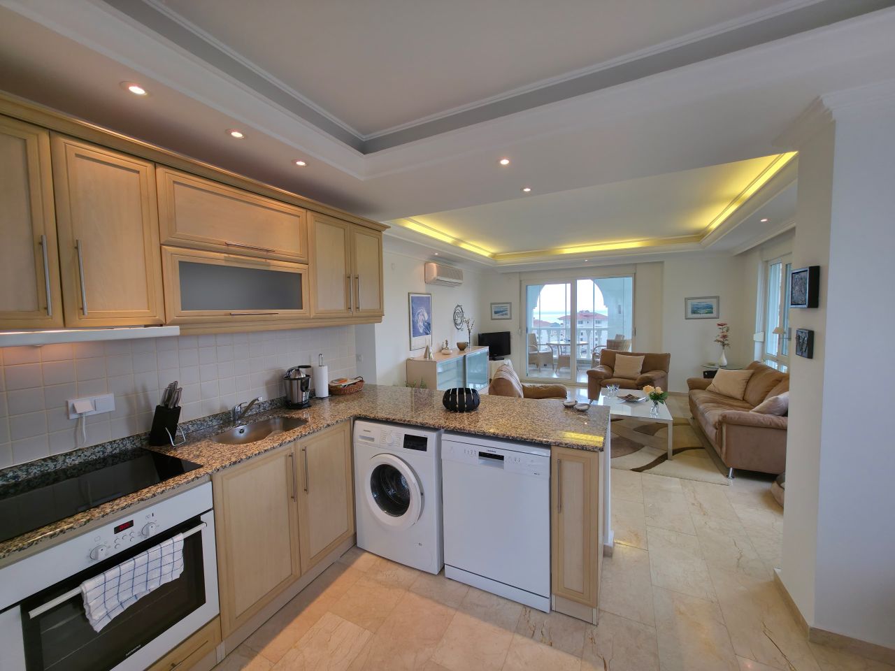 Апартаменты в Алании, Турция, 115 м² - фото 4