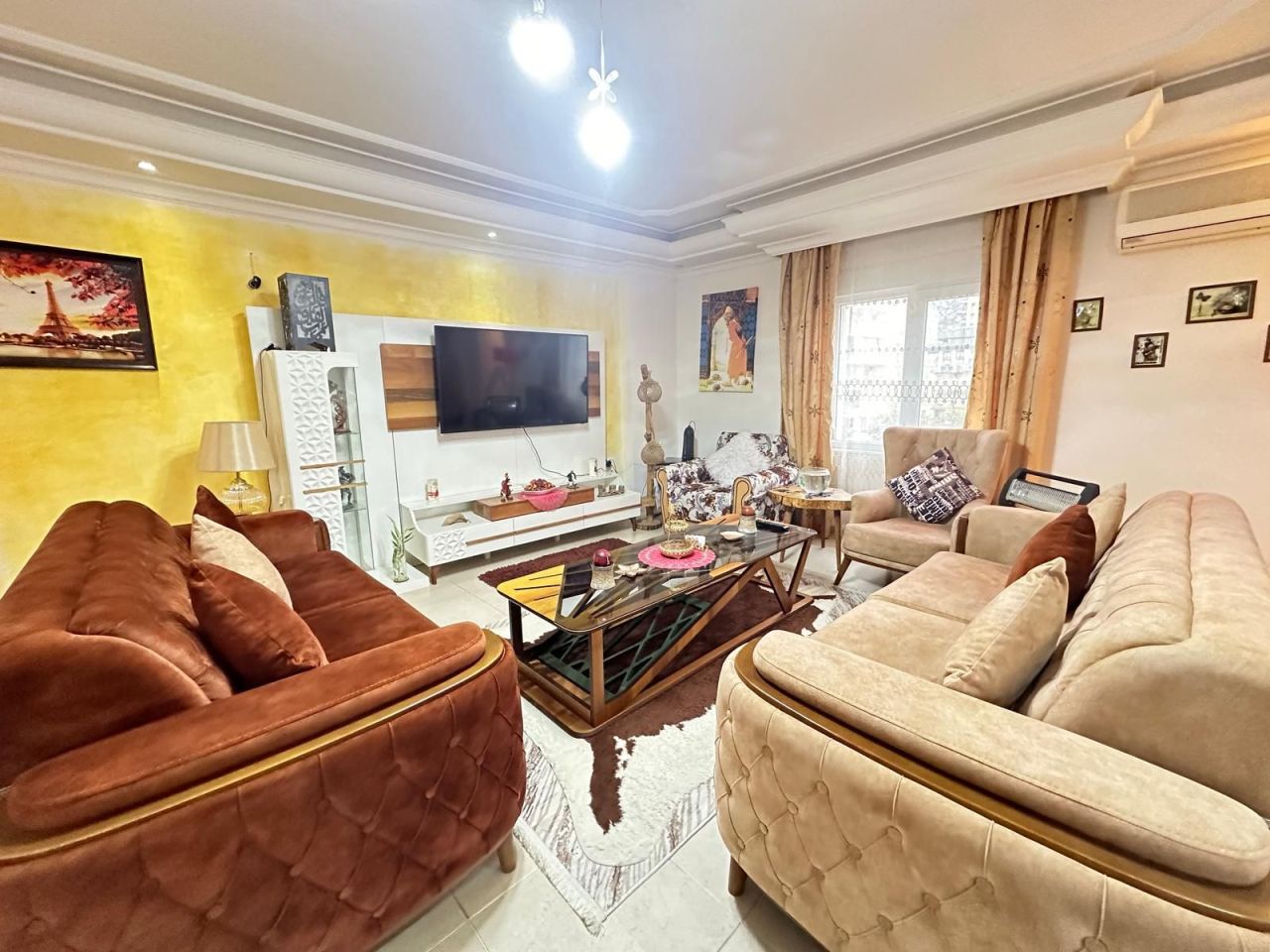 Апартаменты в Алании, Турция, 115 м² - фото 4