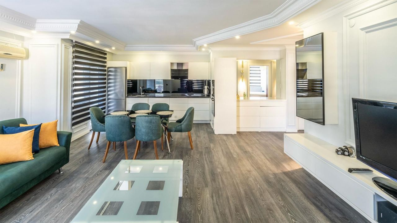 Апартаменты в Алании, Турция, 105 м² - фото 5