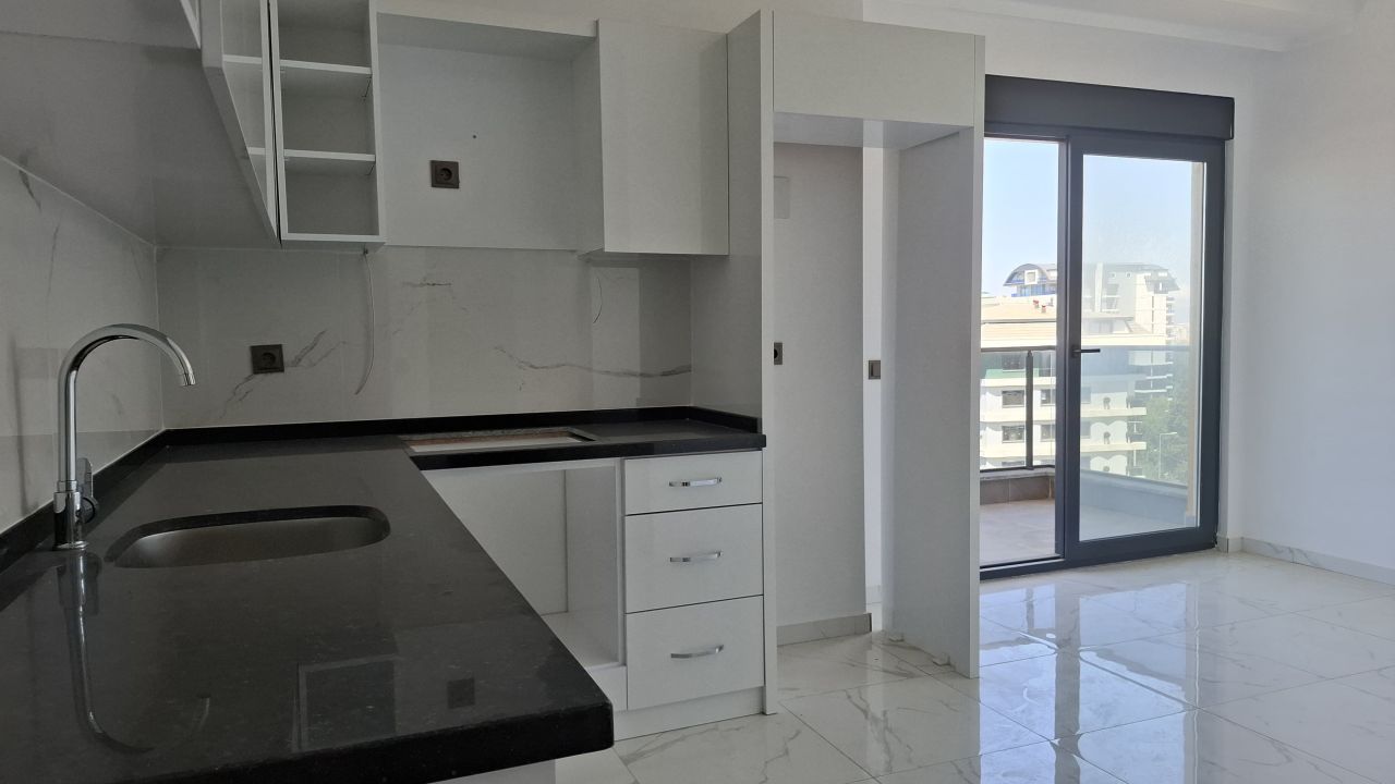 Апартаменты в Алании, Турция, 50 м² - фото 5