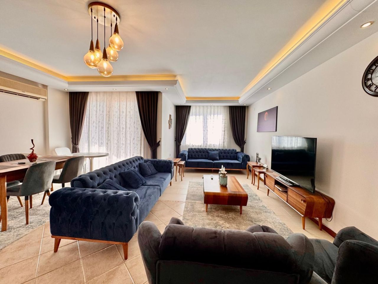 Апартаменты в Алании, Турция, 120 м² - фото 6