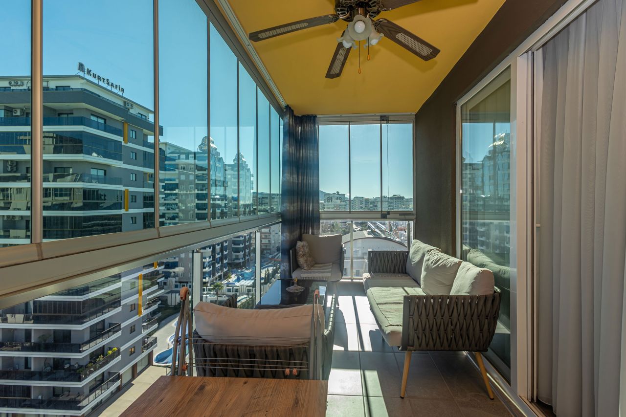 Апартаменты в Алании, Турция, 65 м² - фото 7