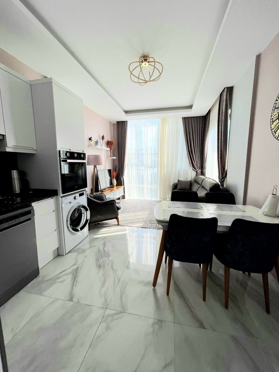 Апартаменты в Алании, Турция, 45 м² - фото 7