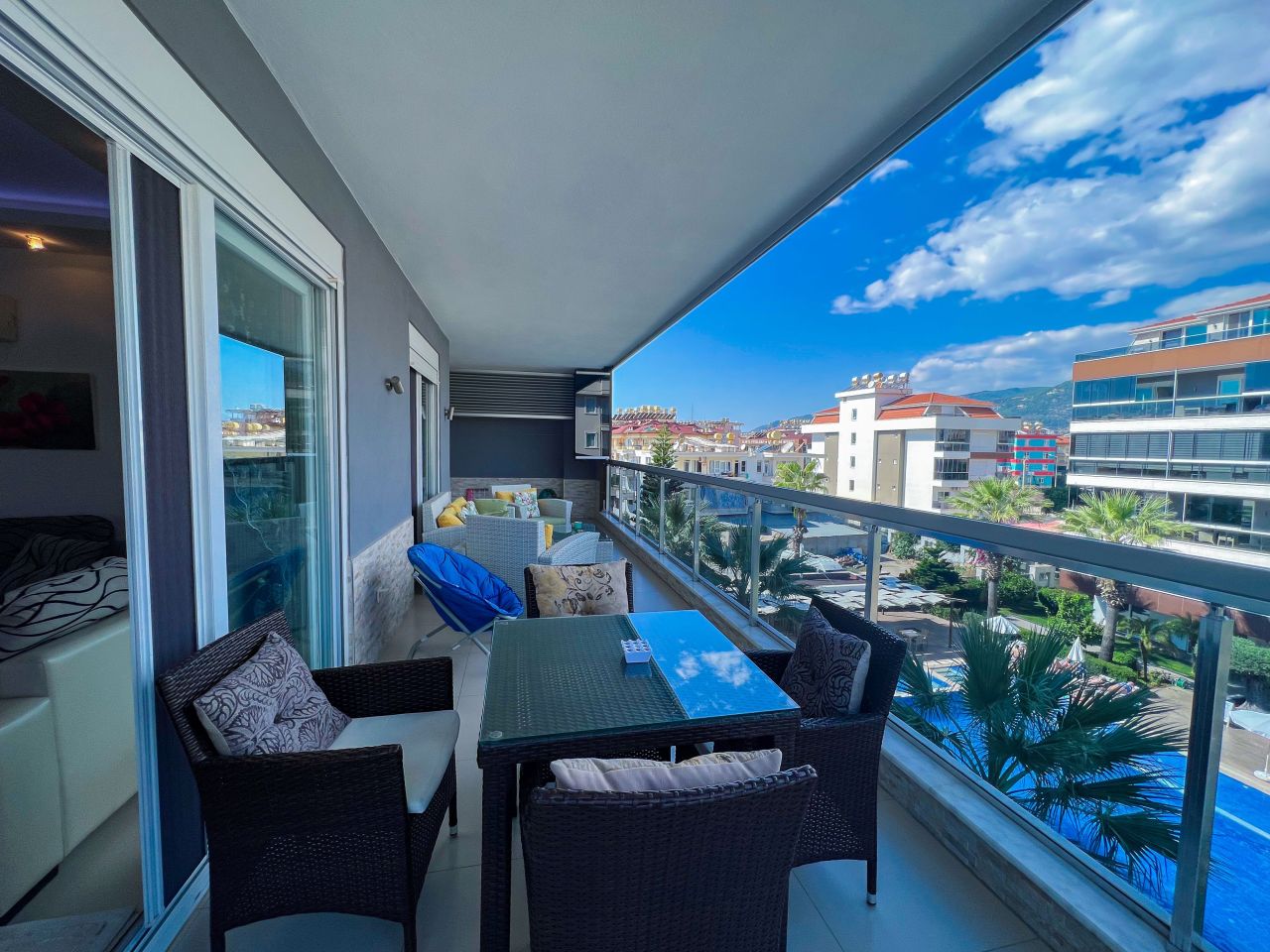 Апартаменты в Алании, Турция, 125 м² - фото 7