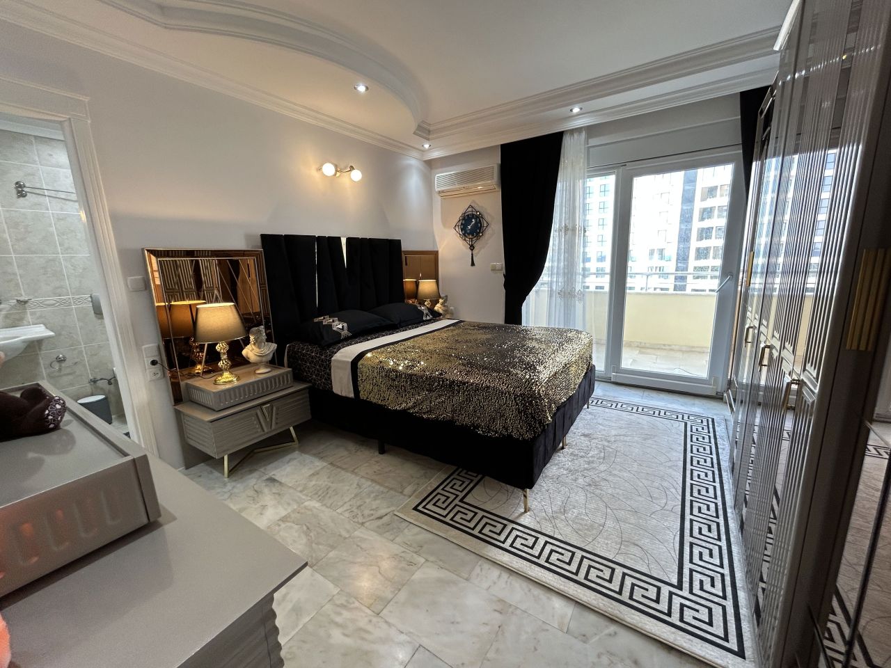 Апартаменты в Алании, Турция, 120 м² - фото 8