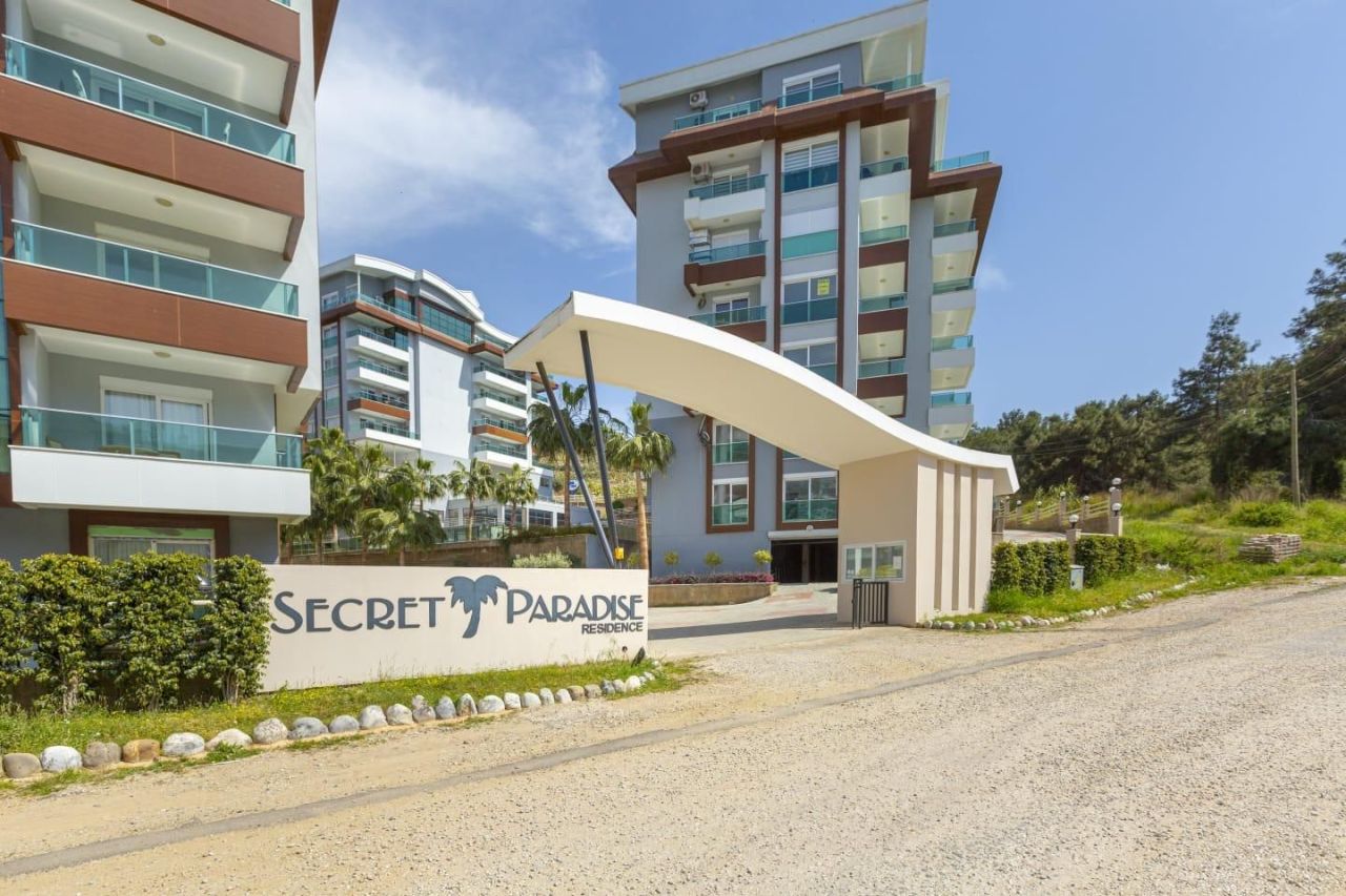 Апартаменты в Алании, Турция, 65 м² - фото 9