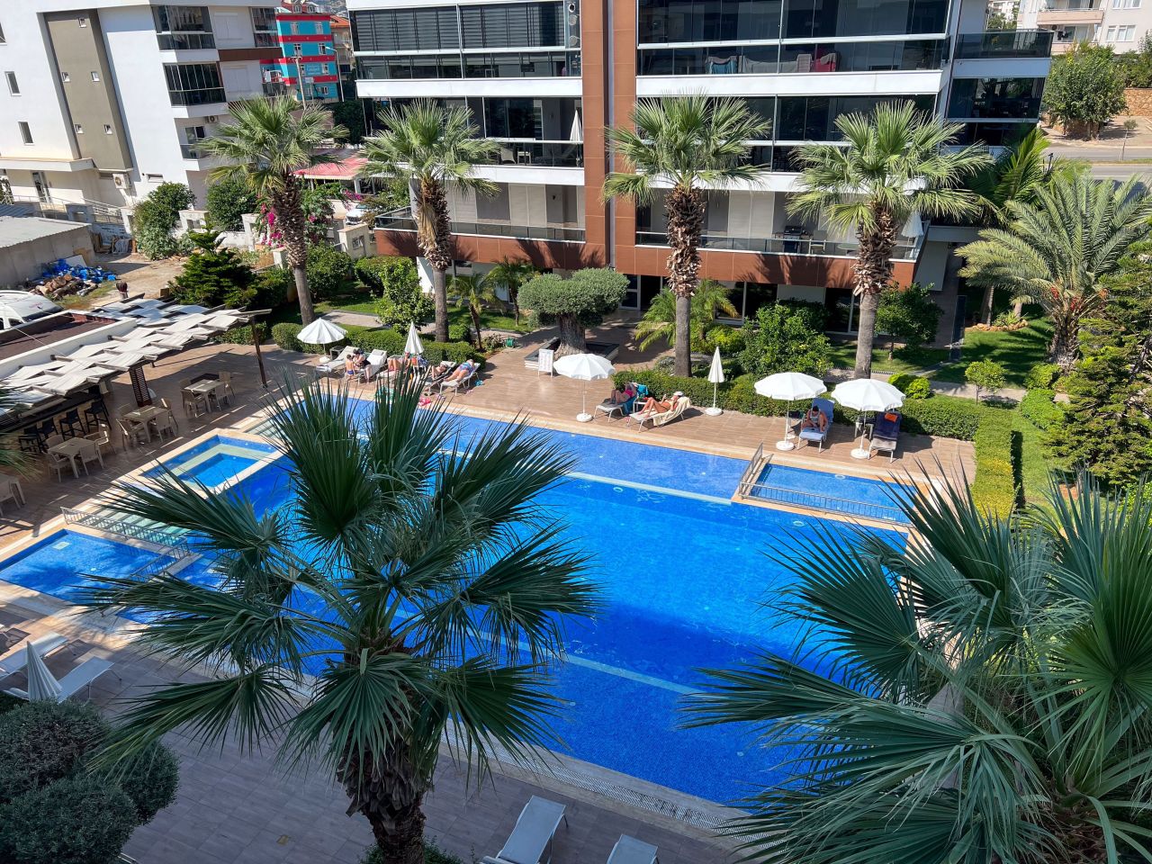 Апартаменты в Алании, Турция, 125 м² - фото 8