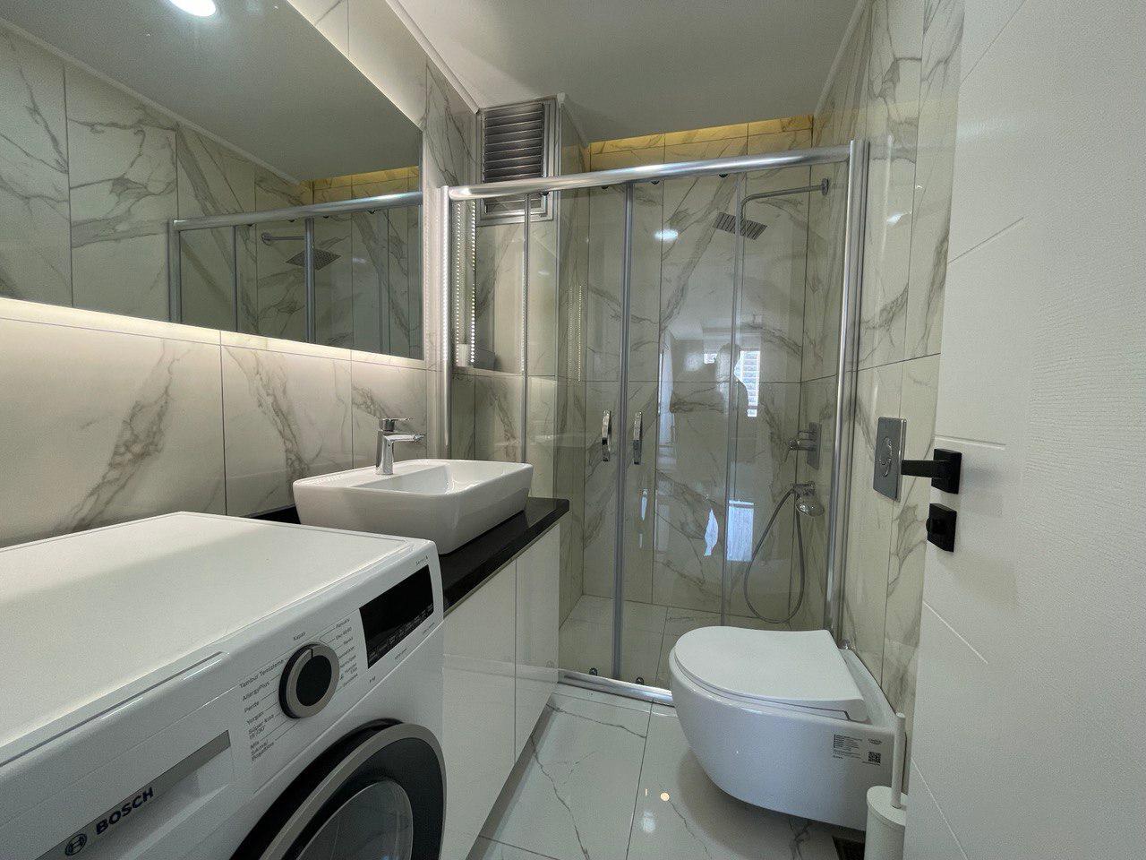 Апартаменты в Алании, Турция, 65 м² - фото 9