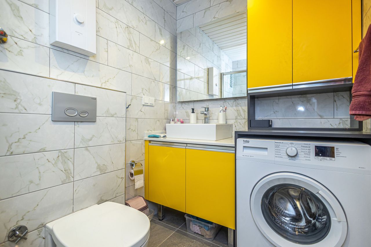 Апартаменты в Алании, Турция, 65 м² - фото 9