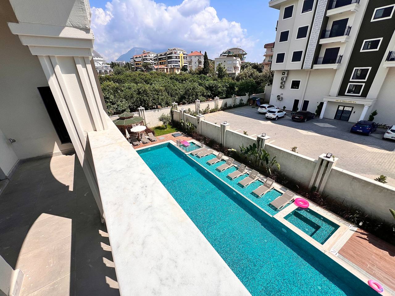 Апартаменты в Алании, Турция, 52 м² - фото 10