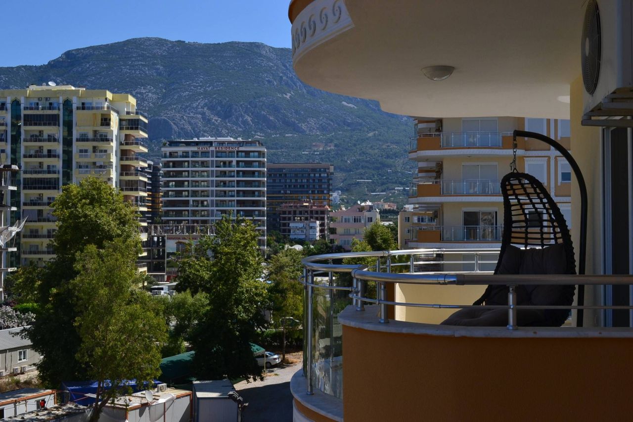 Апартаменты в Алании, Турция, 120 м² - фото 11