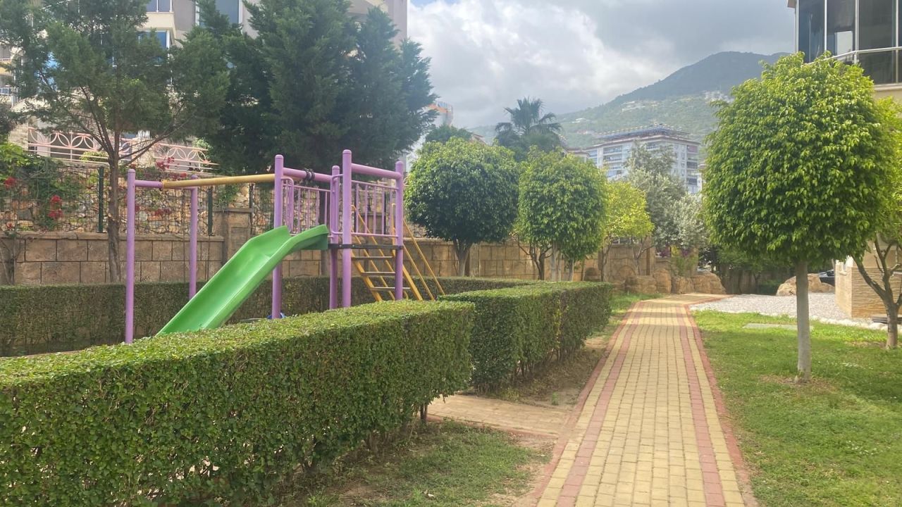 Апартаменты в Алании, Турция, 120 м² - фото 11