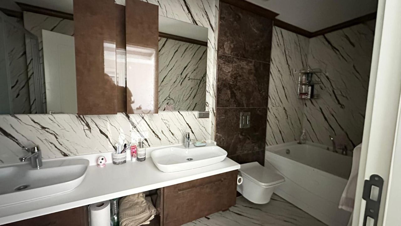 Апартаменты в Алании, Турция, 120 м² - фото 11