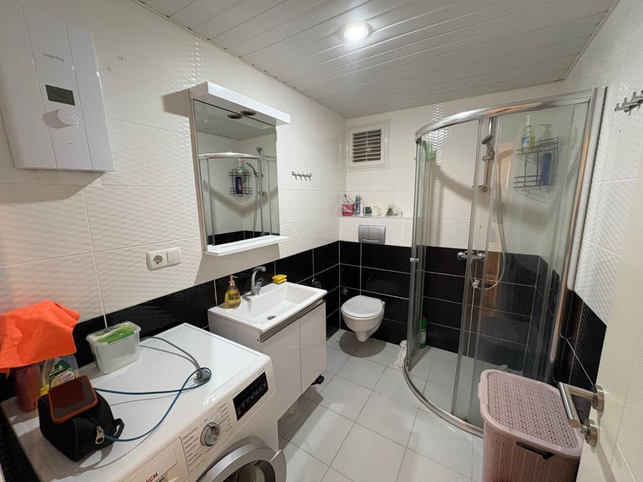 Апартаменты в Алании, Турция, 90 м² - фото 11