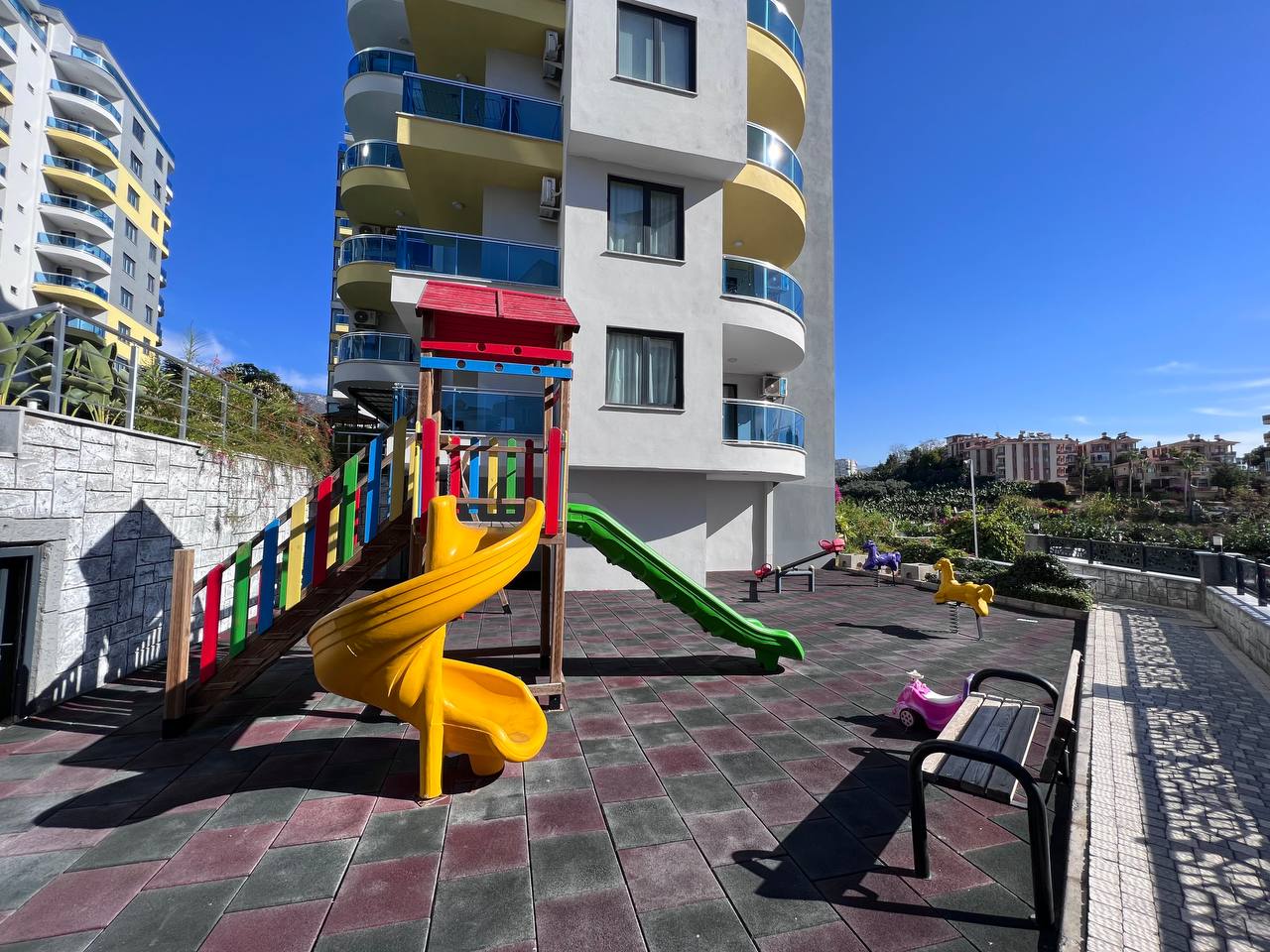 Апартаменты в Алании, Турция, 90 м² - фото 11