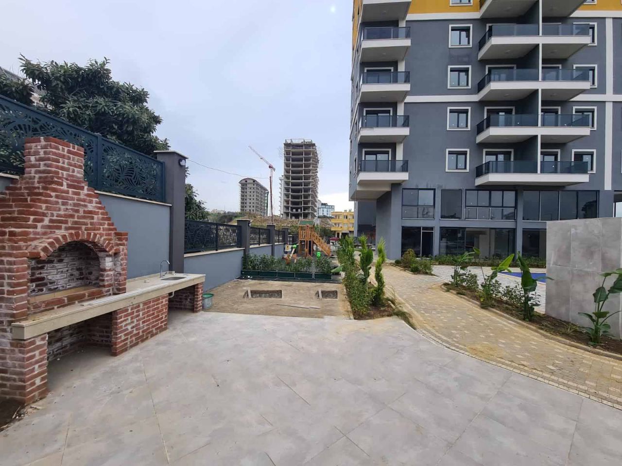 Апартаменты в Алании, Турция, 50 м² - фото 11