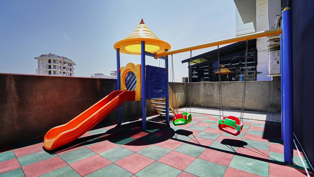 Апартаменты в Алании, Турция, 45 м² - фото 12