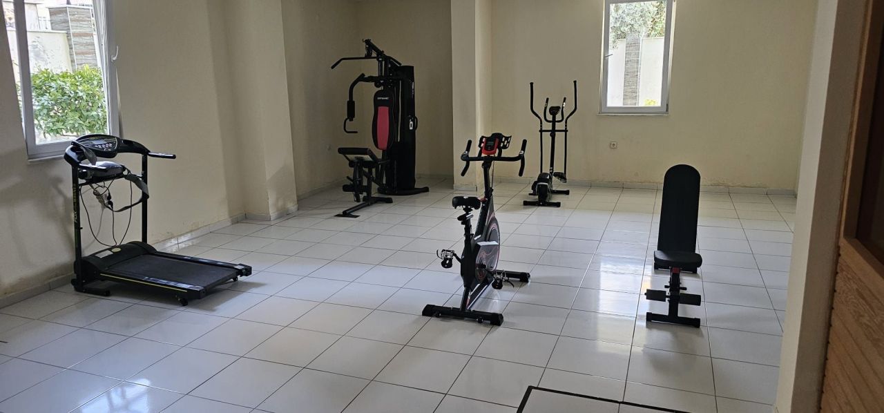 Апартаменты в Алании, Турция, 120 м² - фото 13