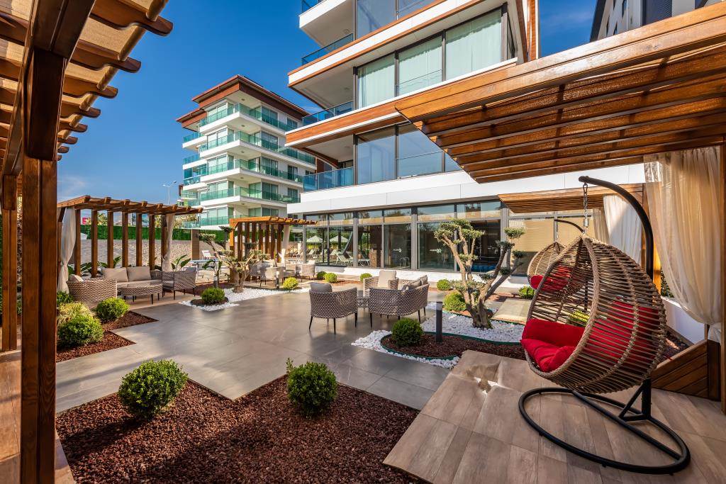 Апартаменты в Алании, Турция, 120 м² - фото 14