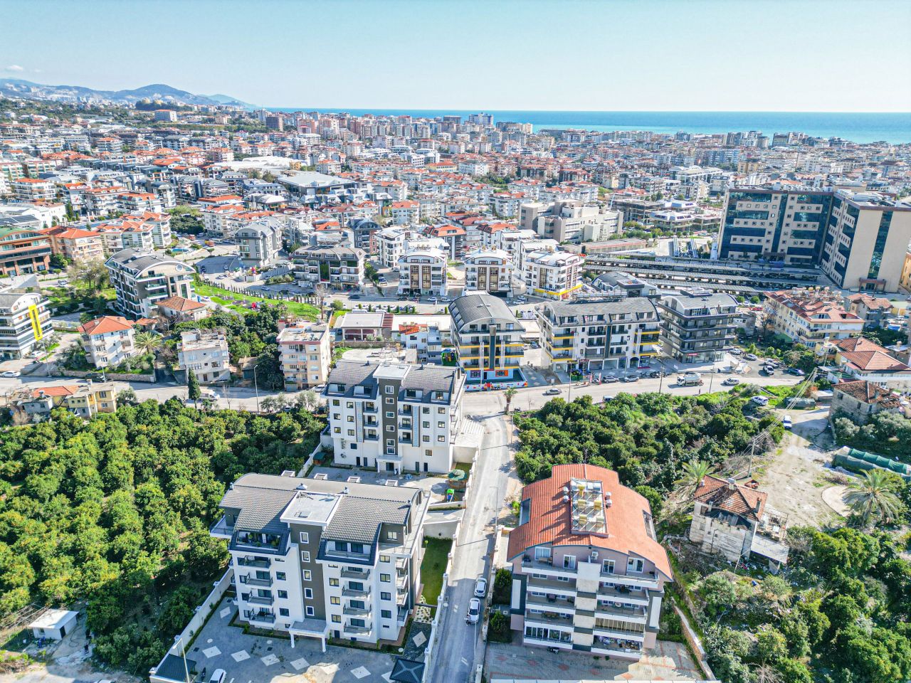 Апартаменты в Алании, Турция, 52 м² - фото 15