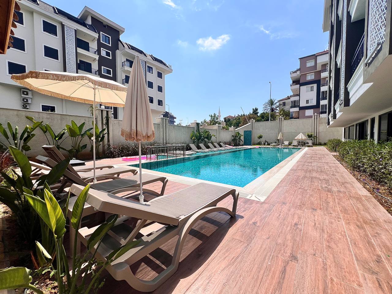 Апартаменты в Алании, Турция, 52 м² - фото 16