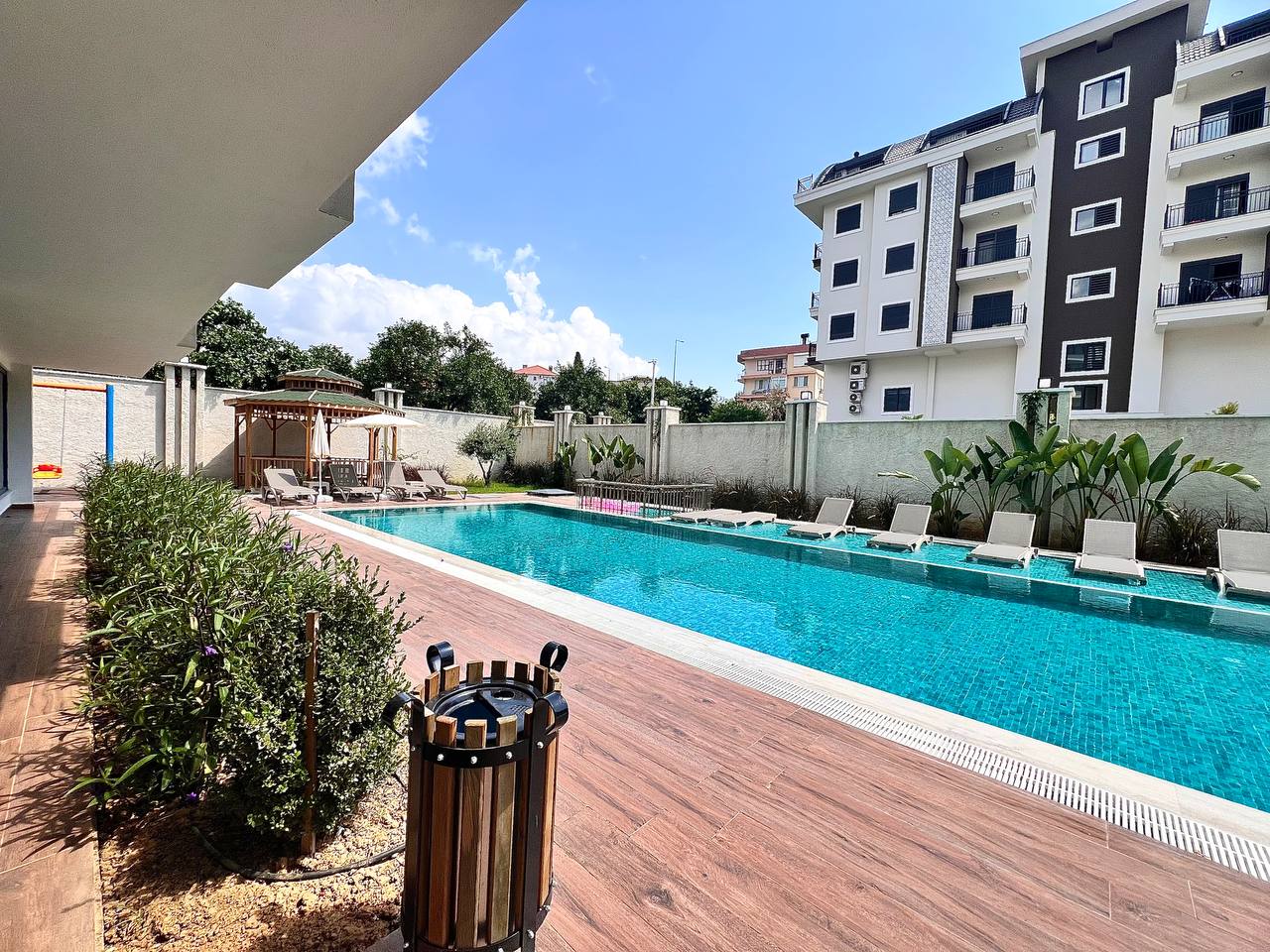 Апартаменты в Алании, Турция, 52 м² - фото 17