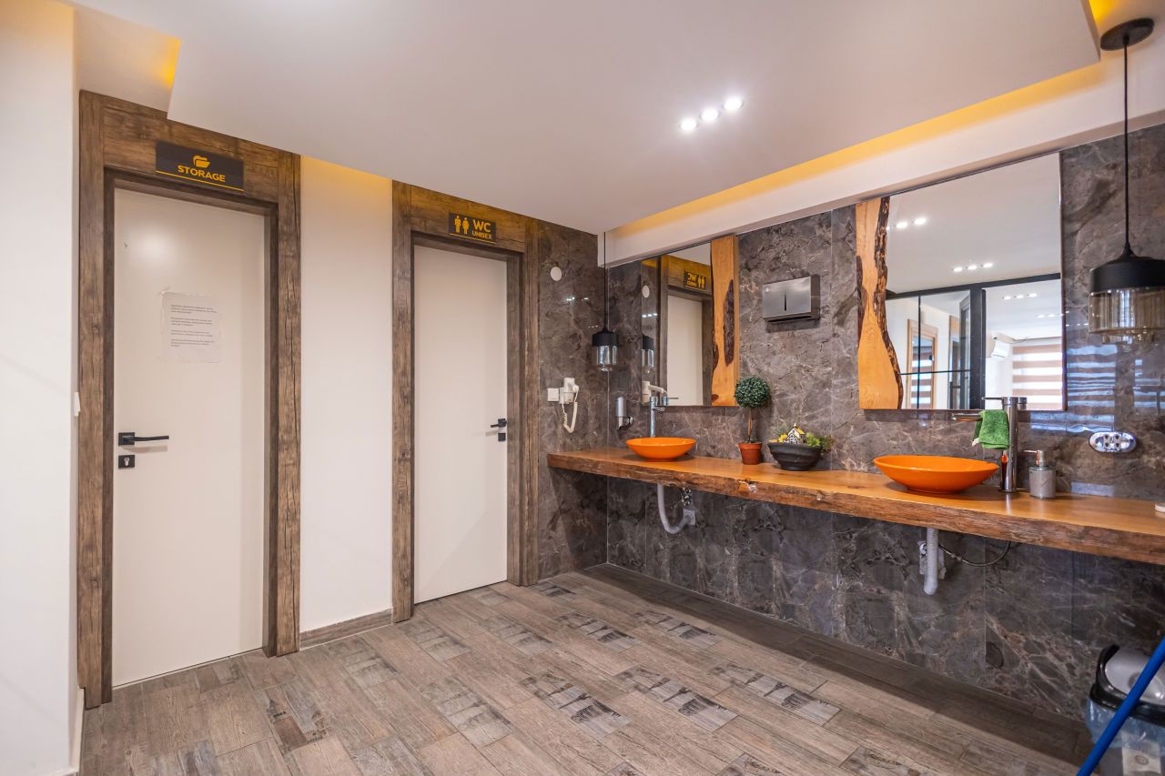 Апартаменты в Алании, Турция, 65 м² - фото 18