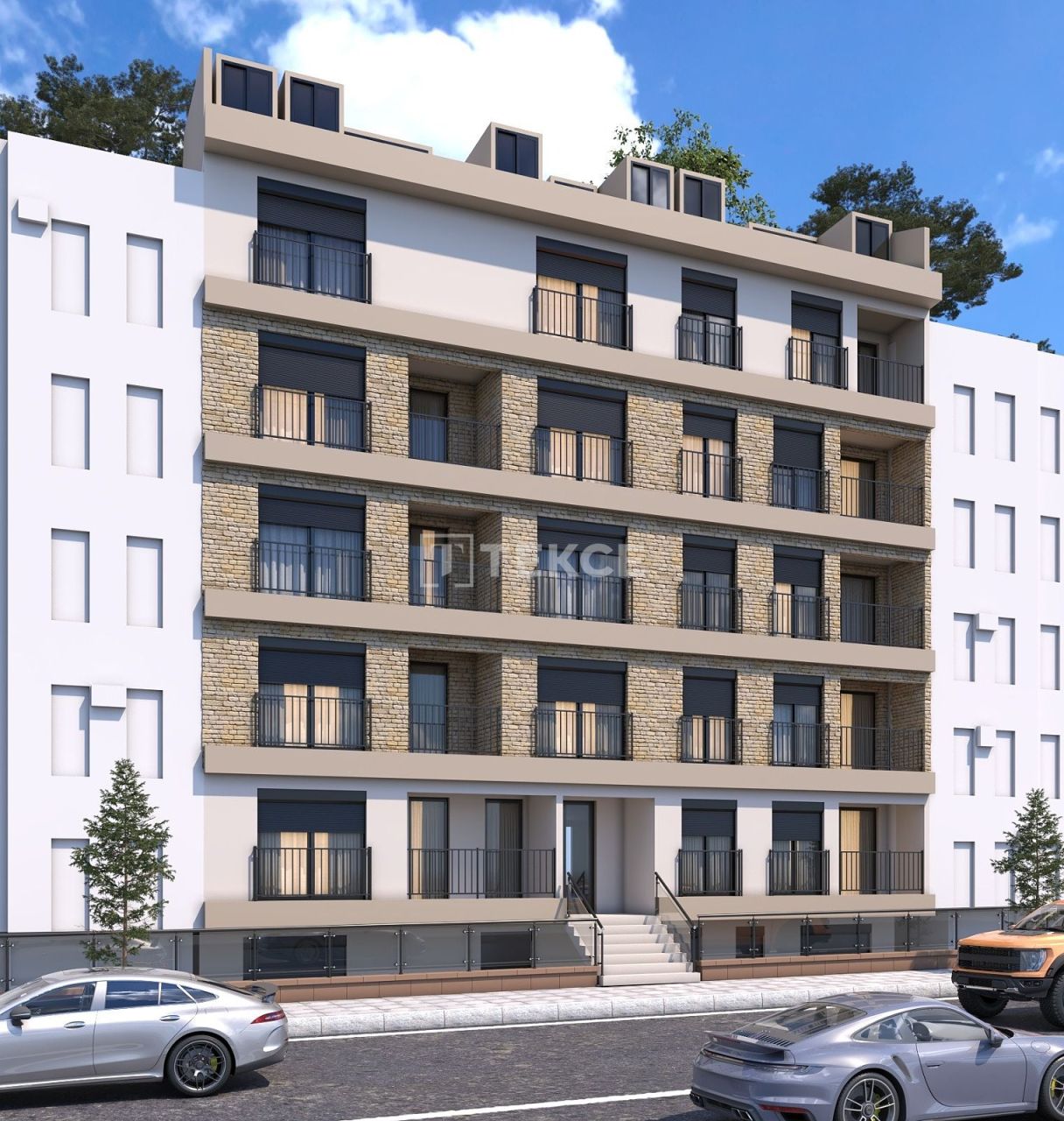 Пентхаус в Стамбуле, Турция, 73 м² - фото 2