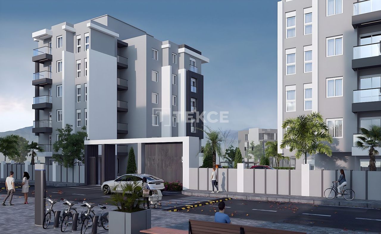 Апартаменты в Анталии, Турция, 73 м² - фото 4