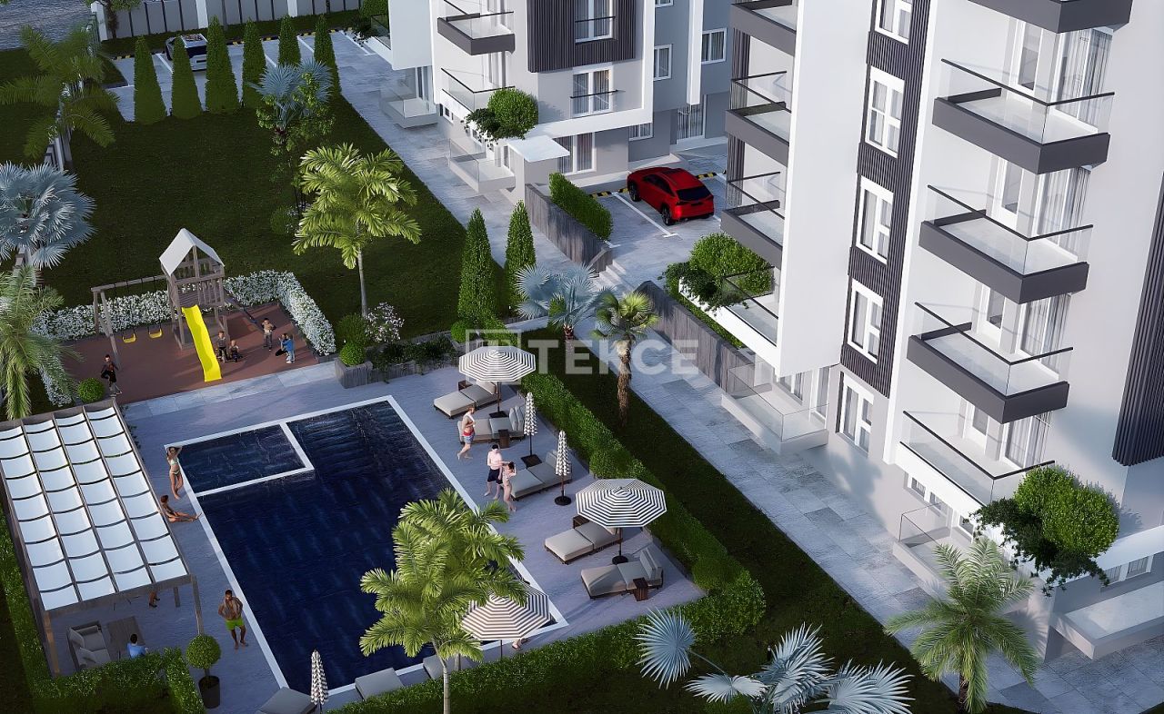 Апартаменты в Анталии, Турция, 73 м² - фото 6