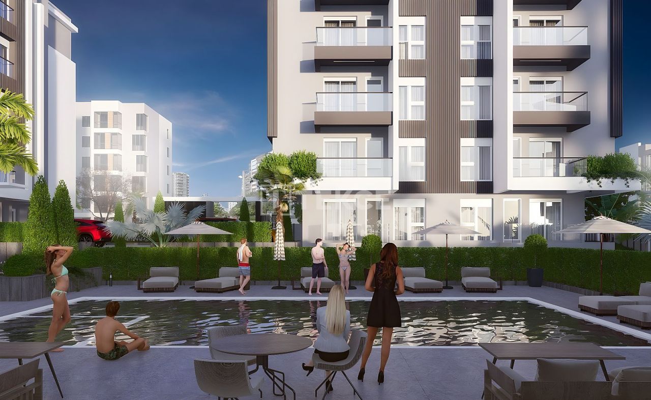 Апартаменты в Анталии, Турция, 73 м² - фото 8