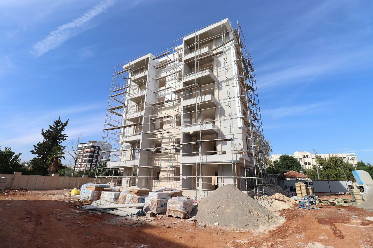 Апартаменты в Анталии, Турция, 73 м² - фото 11