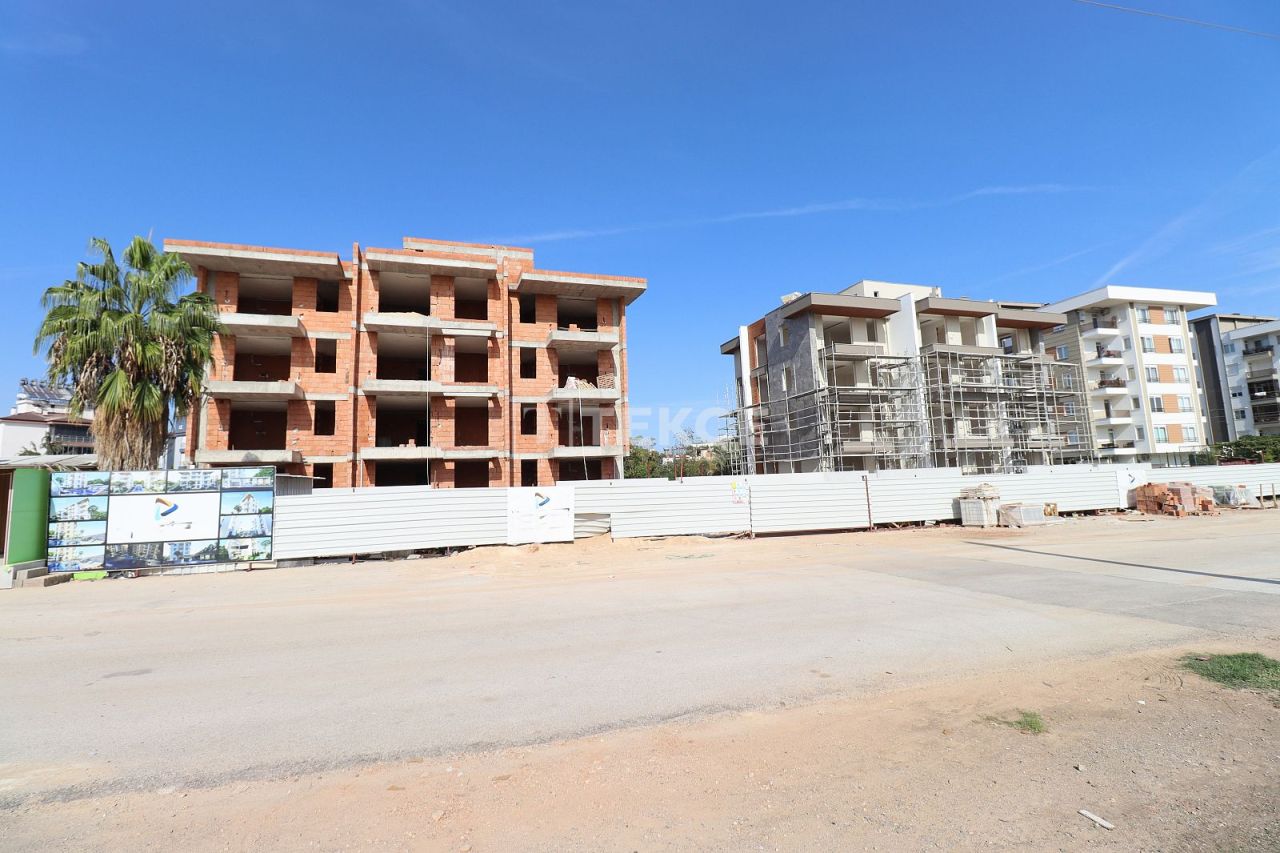 Апартаменты в Анталии, Турция, 90 м² - фото 11