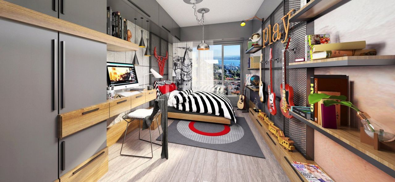 Апартаменты в Стамбуле, Турция, 129 м² - фото 16