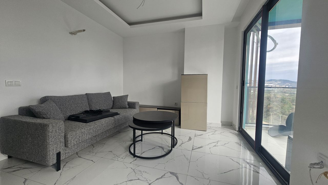 Квартира в Алании, Турция, 45 м² - фото 12