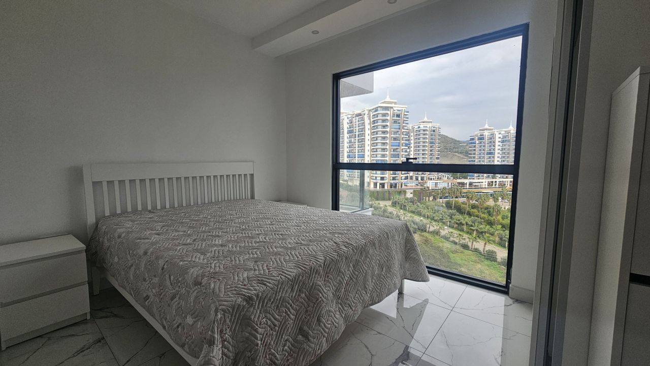 Квартира в Алании, Турция, 45 м² - фото 14