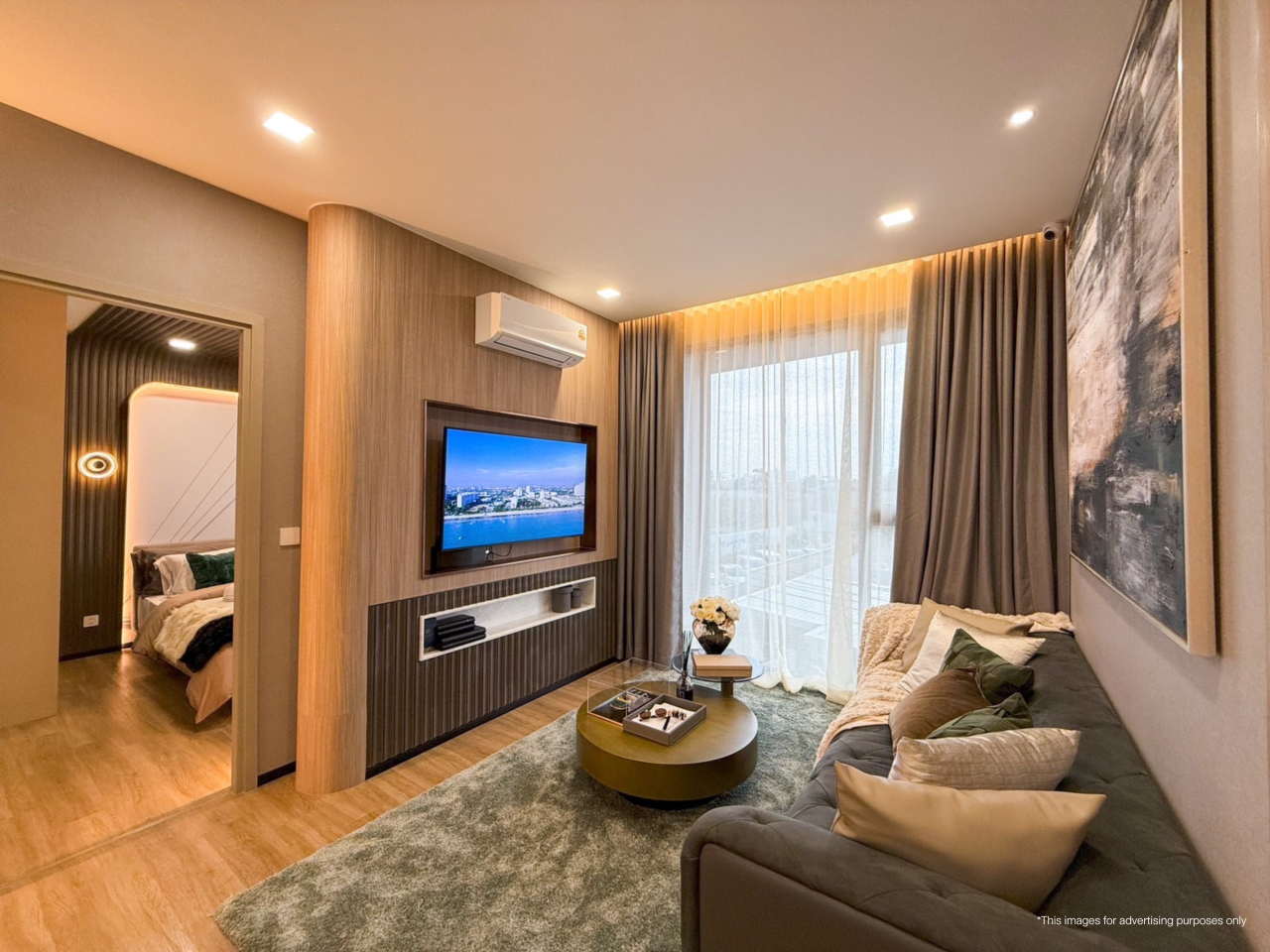 Квартира в Паттайе, Таиланд, 80 м² - фото 6