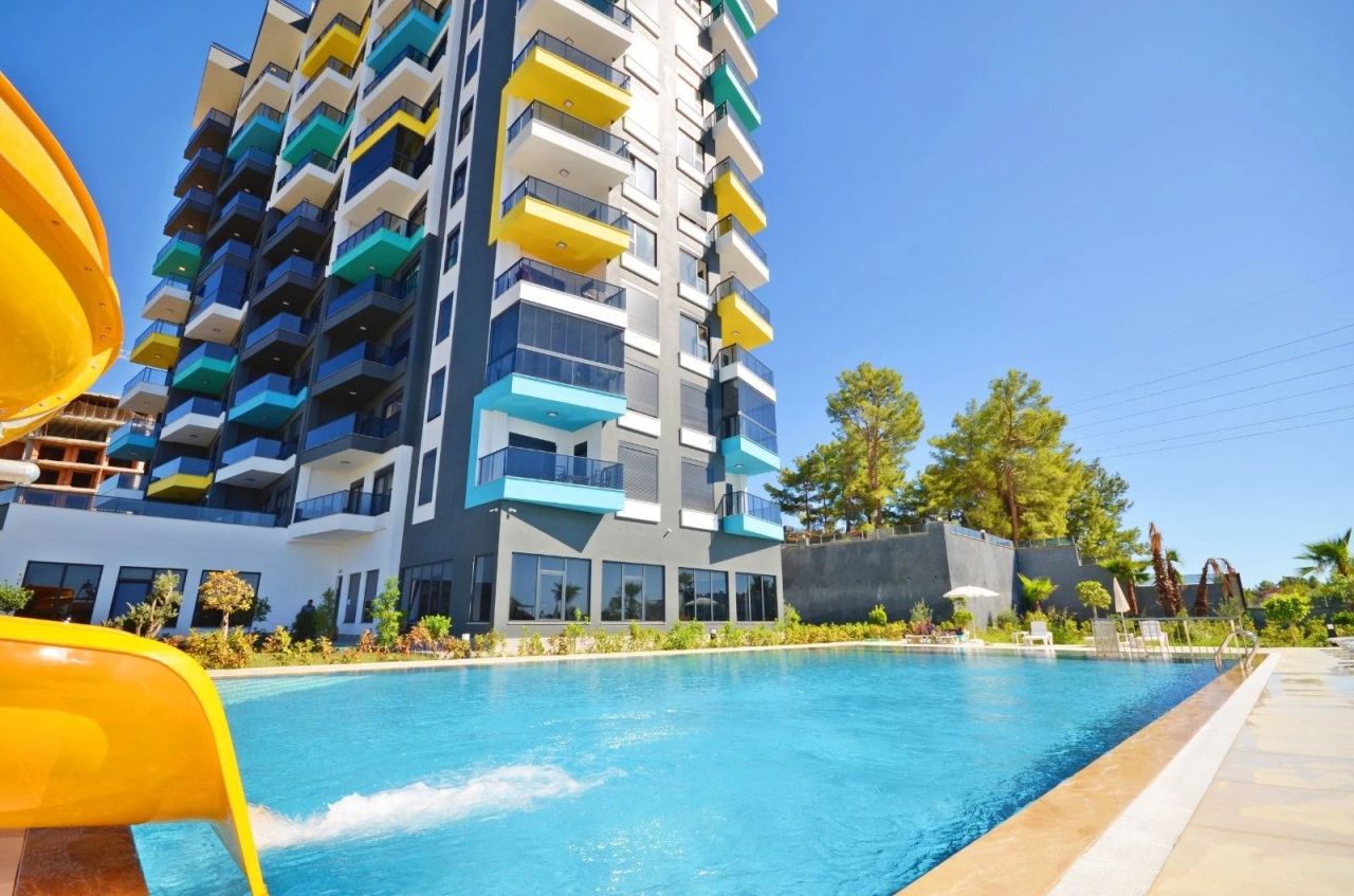 Апартаменты в Алании, Турция, 50 м² - фото 2