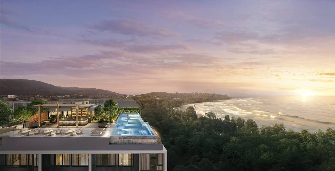 Квартира на острове Пхукет, Таиланд, 30 м² - фото 2