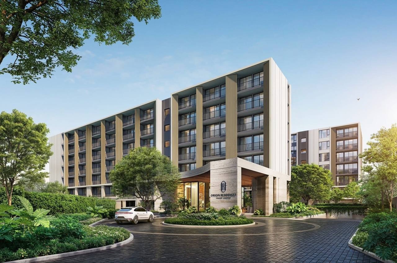 Квартира на острове Пхукет, Таиланд, 30 м² - фото 1