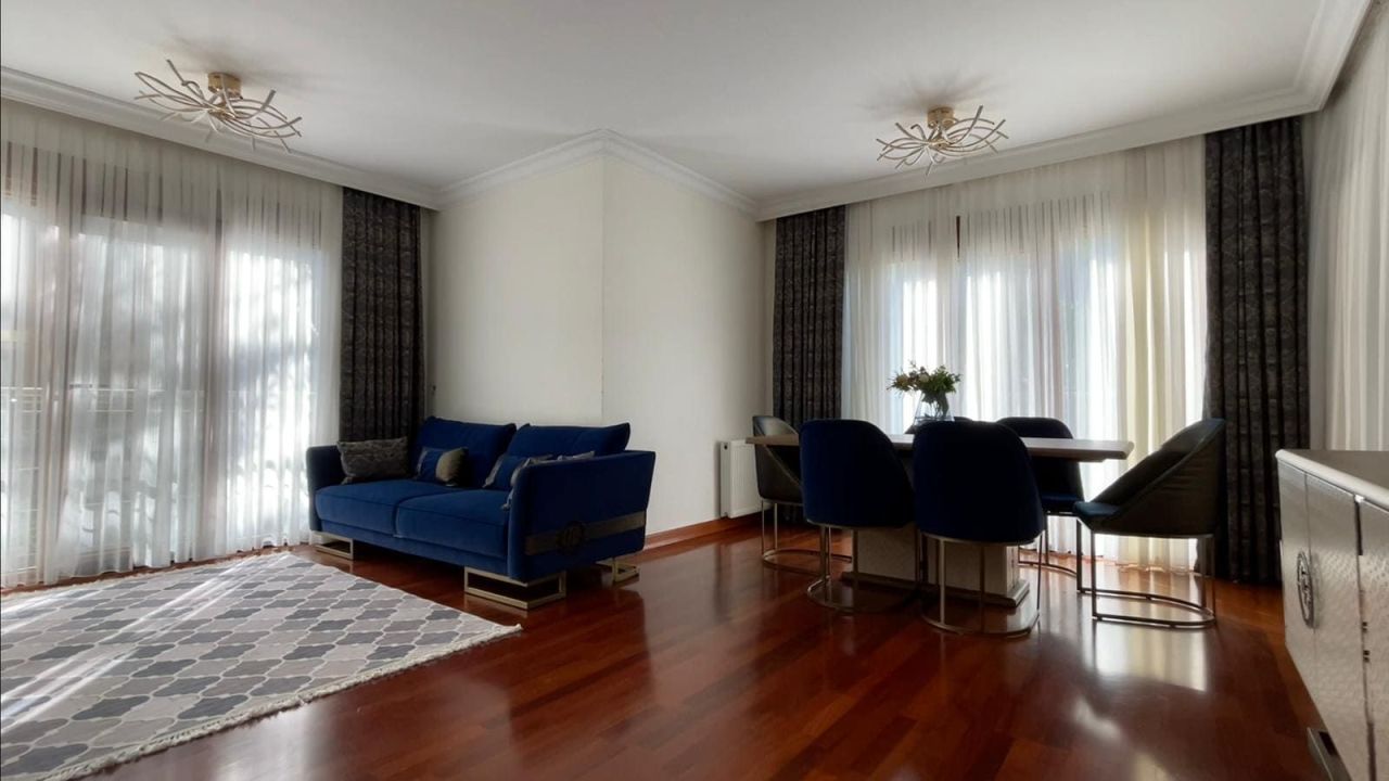 Апартаменты в Алании, Турция, 145 м² - фото 9