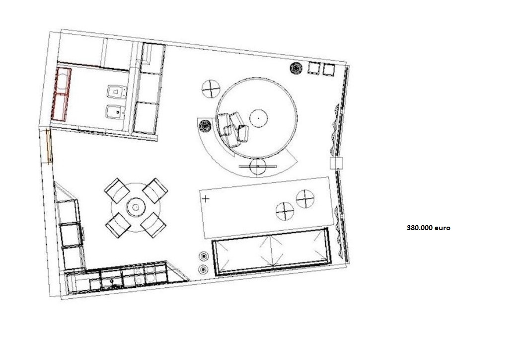 Квартира в Кампионе-д'Италия, Италия, 58 м² - фото 18