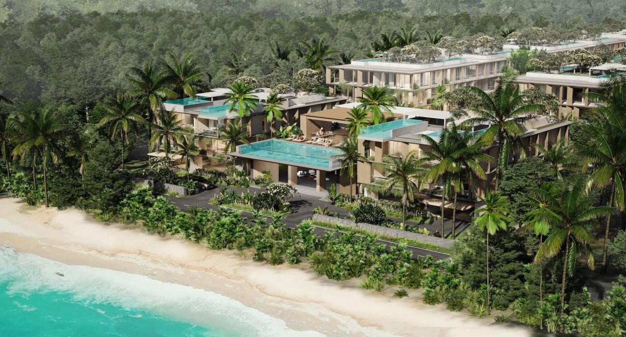 Квартира на острове Пхукет, Таиланд, 64 м² - фото 1